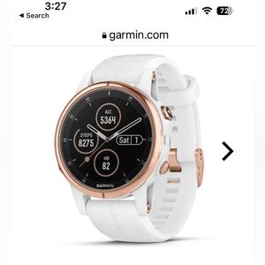 Garmin Fénix 5s Plus Smartwatch
